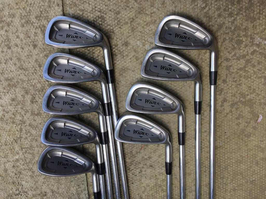 Mizuno Widec Irons Golf Clubs. 3-SW In